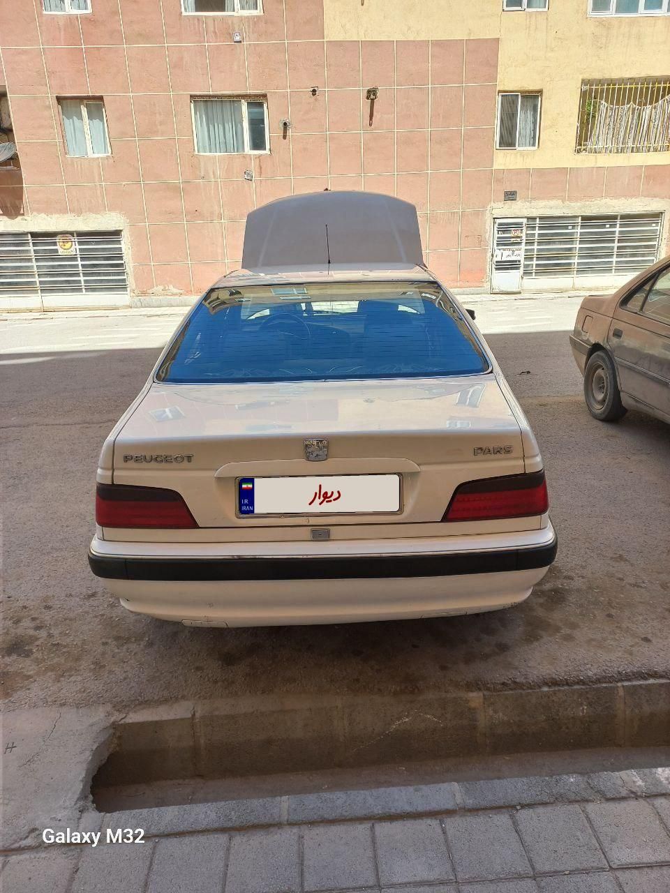 پژو پارس XU7ساده - 1388