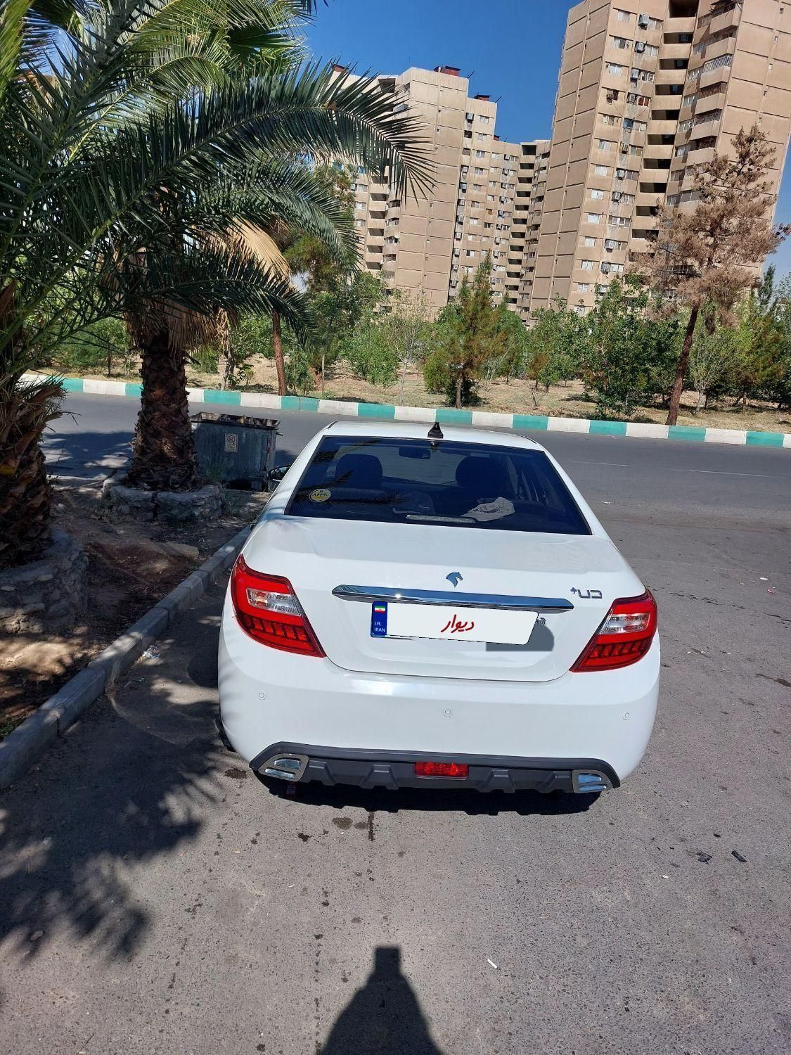 دنا پلاس اتوماتیک توربو - 1401