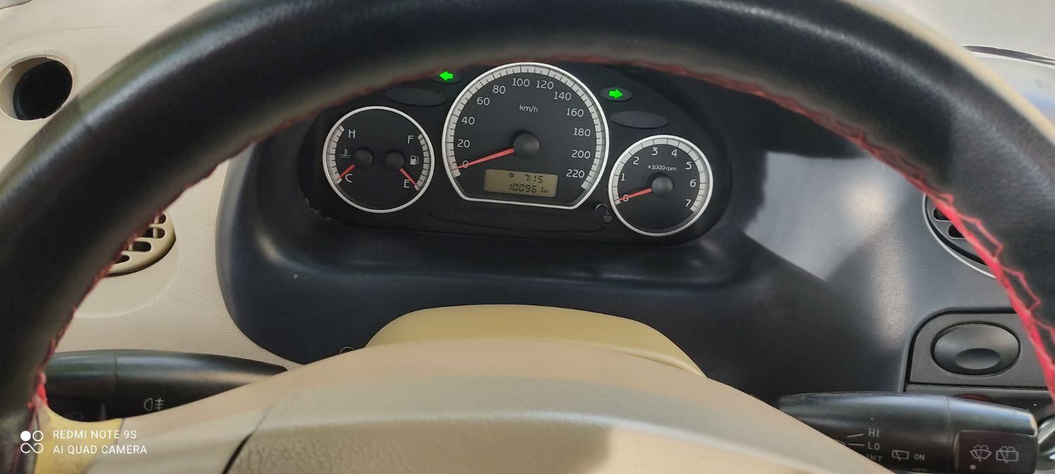 ام وی ام 110 چهار سیلندر دنده ای - 2013