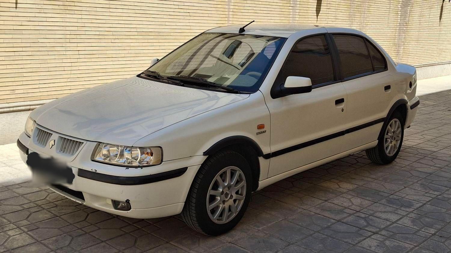 سمند LX EF7 دوگانه سوز - 1388
