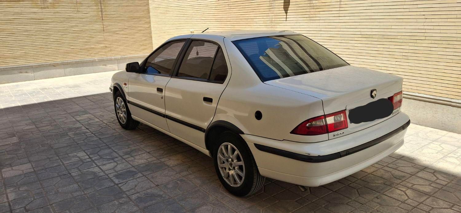 سمند LX EF7 دوگانه سوز - 1388