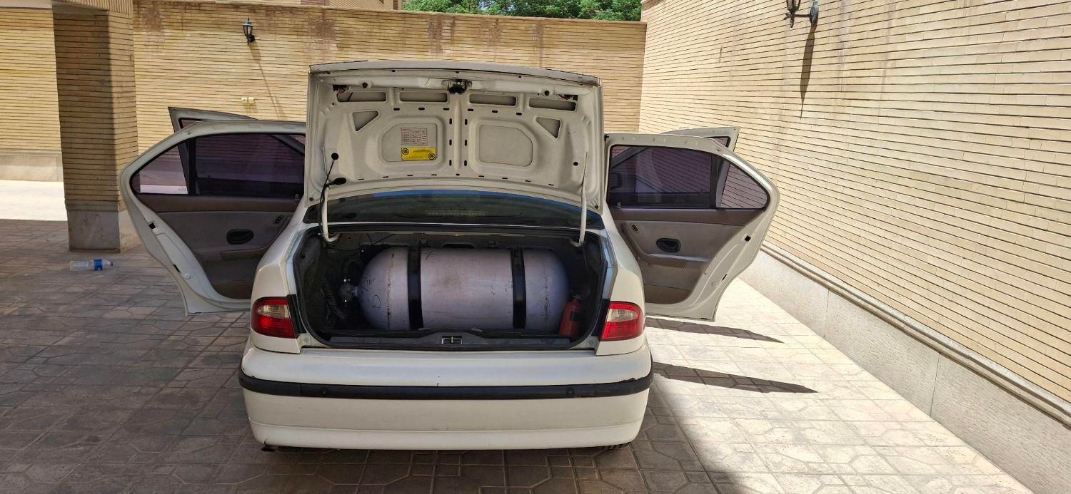 سمند LX EF7 دوگانه سوز - 1388