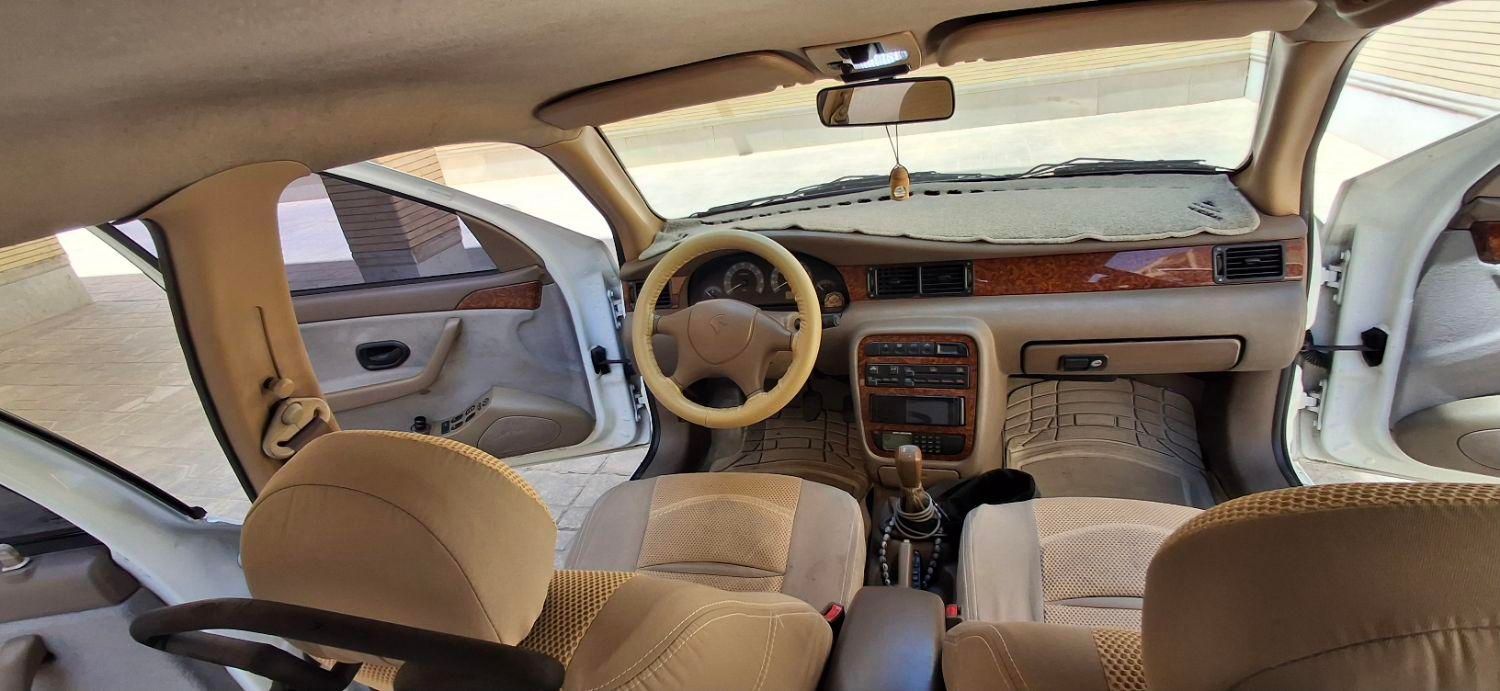 سمند LX EF7 دوگانه سوز - 1388