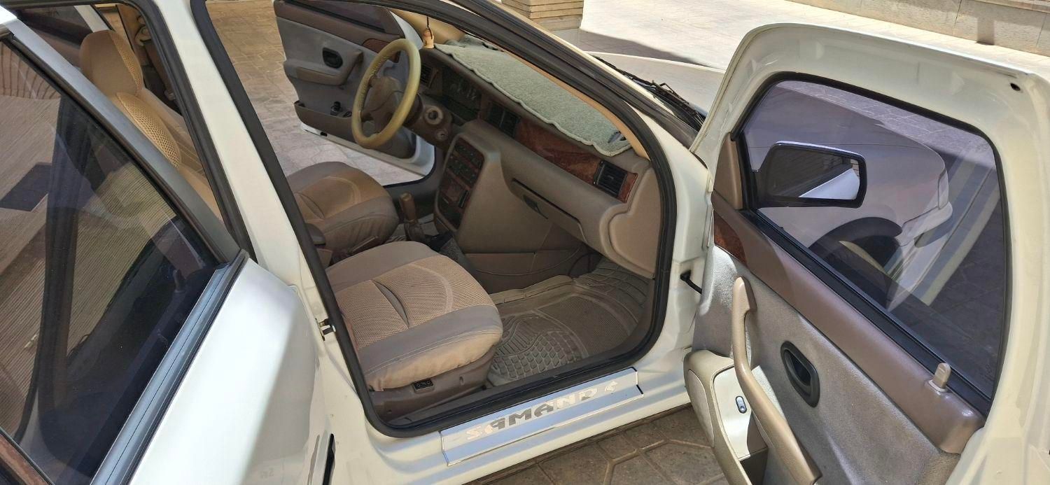 سمند LX EF7 دوگانه سوز - 1388