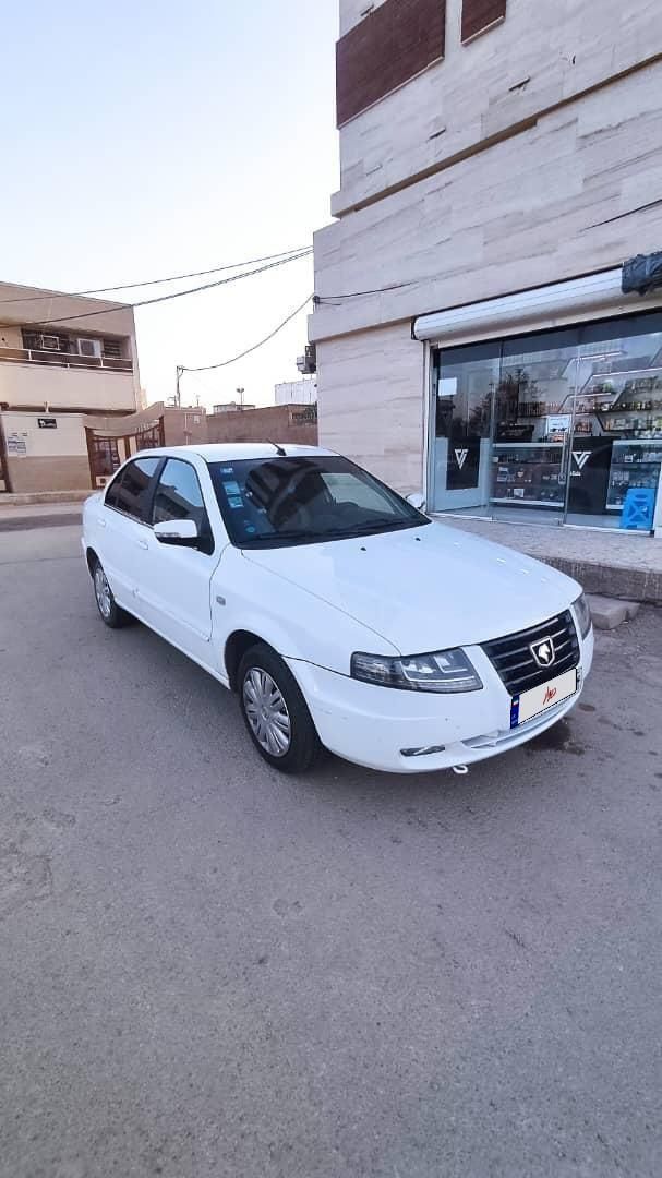 سمند سورن پلاس EF7 بنزینی - 1400