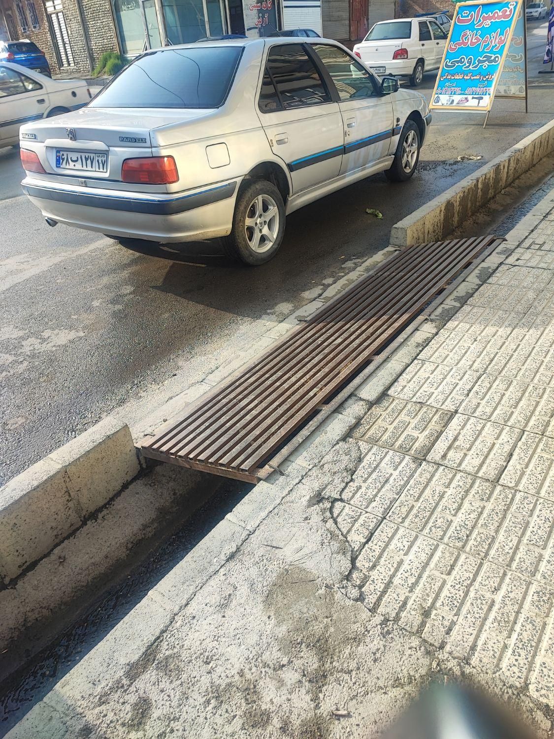 پژو پارس XU7ساده - 1385