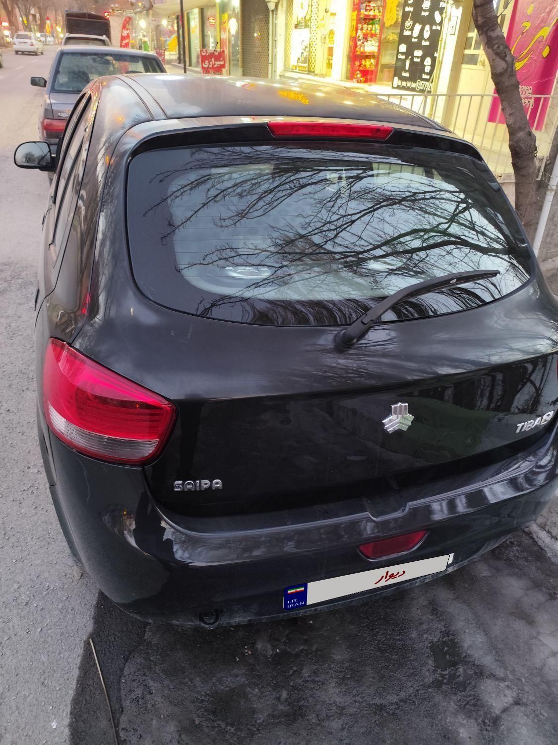 تیبا 2 EX - 1396