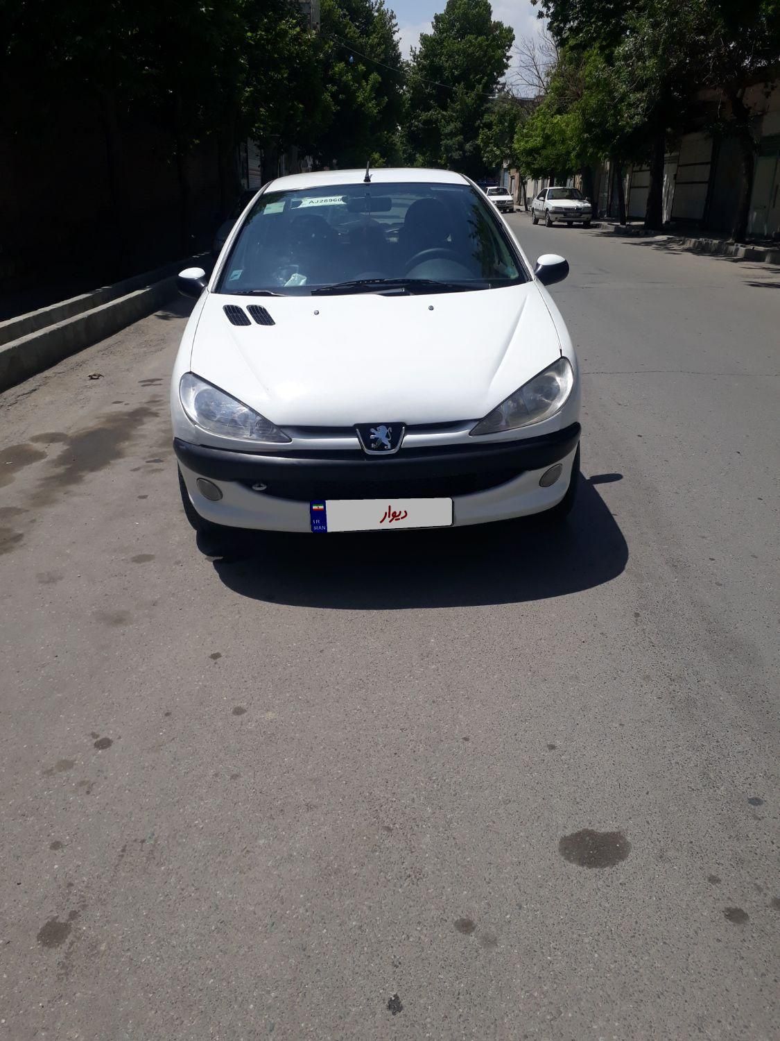 پژو 206 SD v8 - 1389