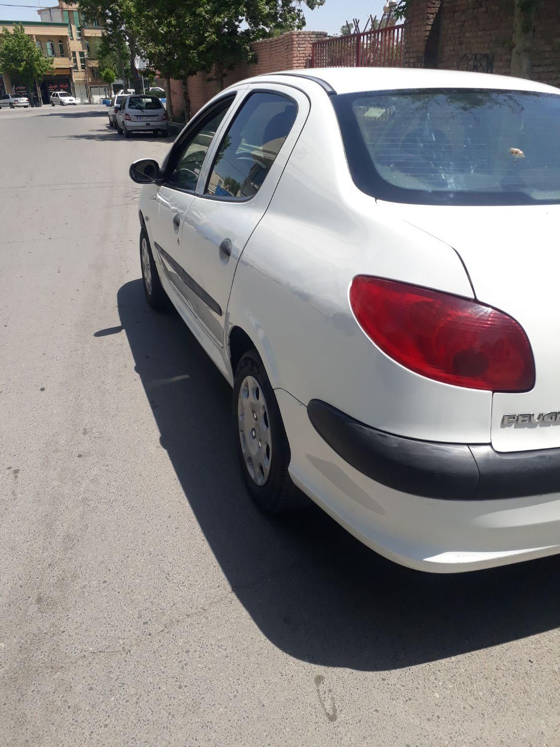 پژو 206 SD v8 - 1389