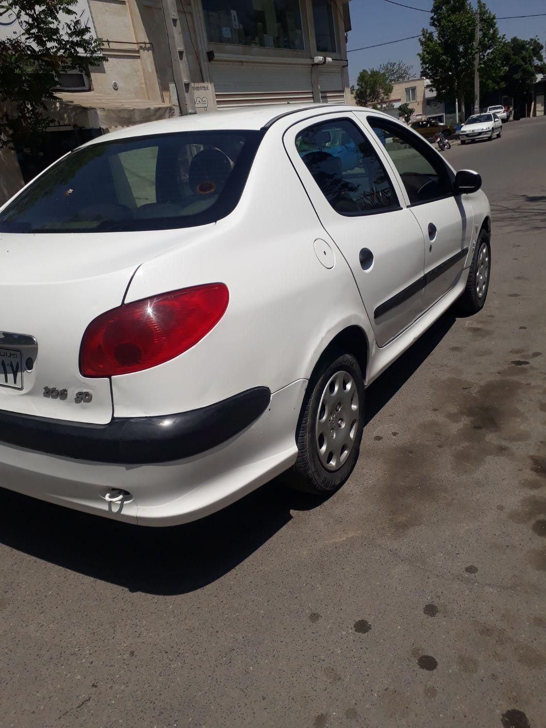 پژو 206 SD v8 - 1389