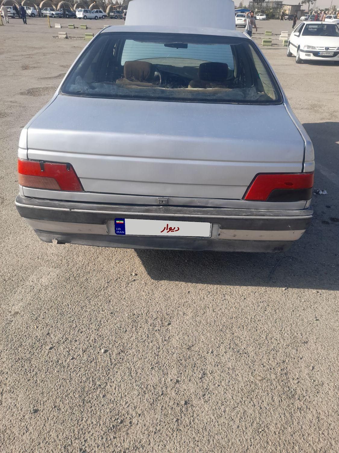 پژو 405 GLX - 1384