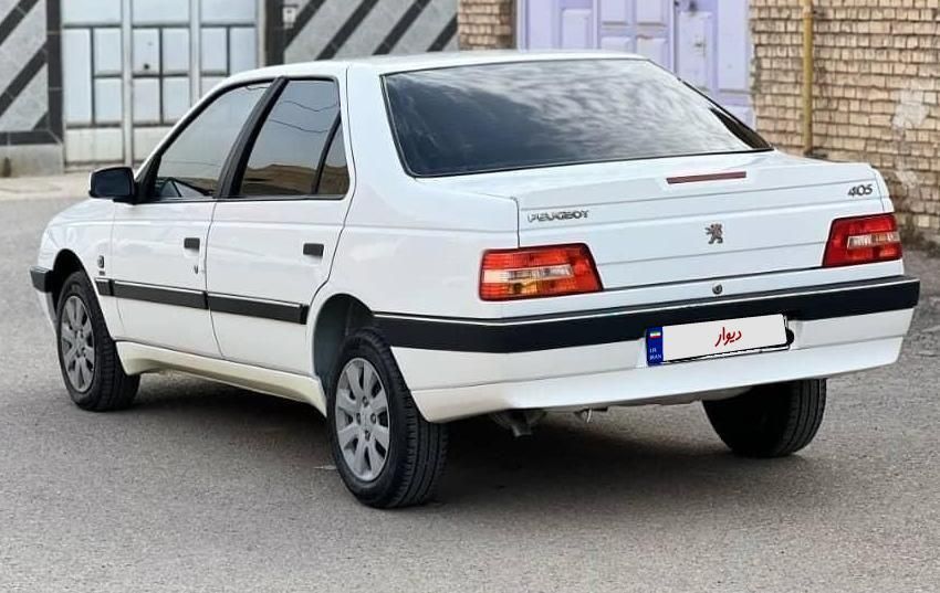 پژو 405 SLX بنزینی TU5 - 1396