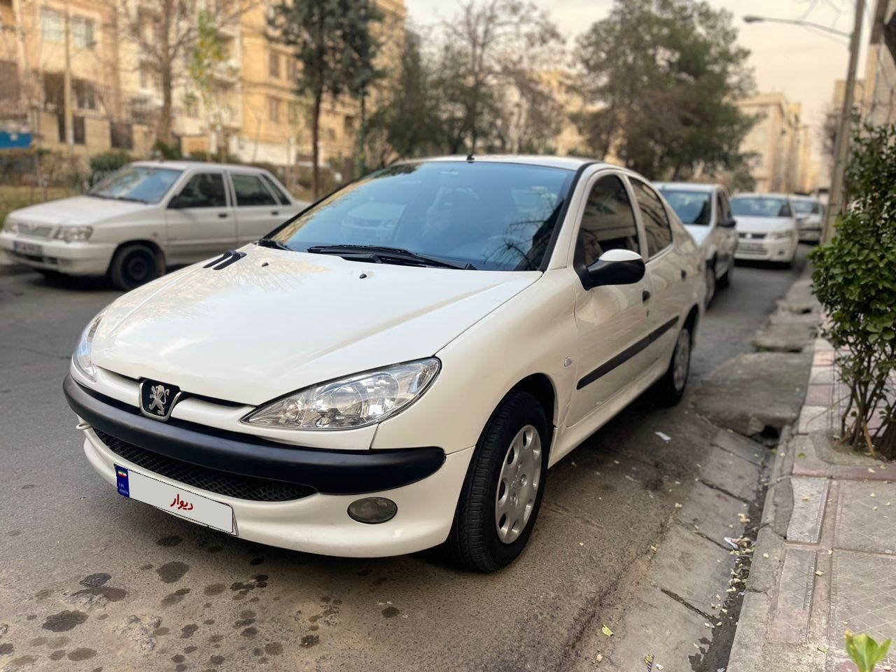پژو 206 SD v8 - 1393