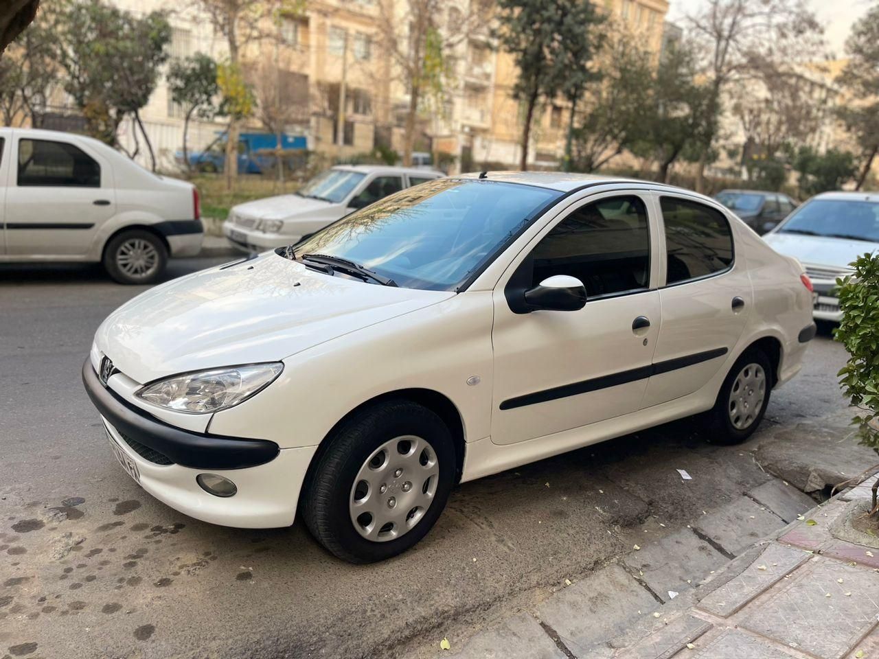 پژو 206 SD v8 - 1393