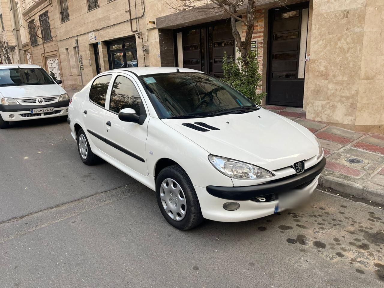 پژو 206 SD v8 - 1393