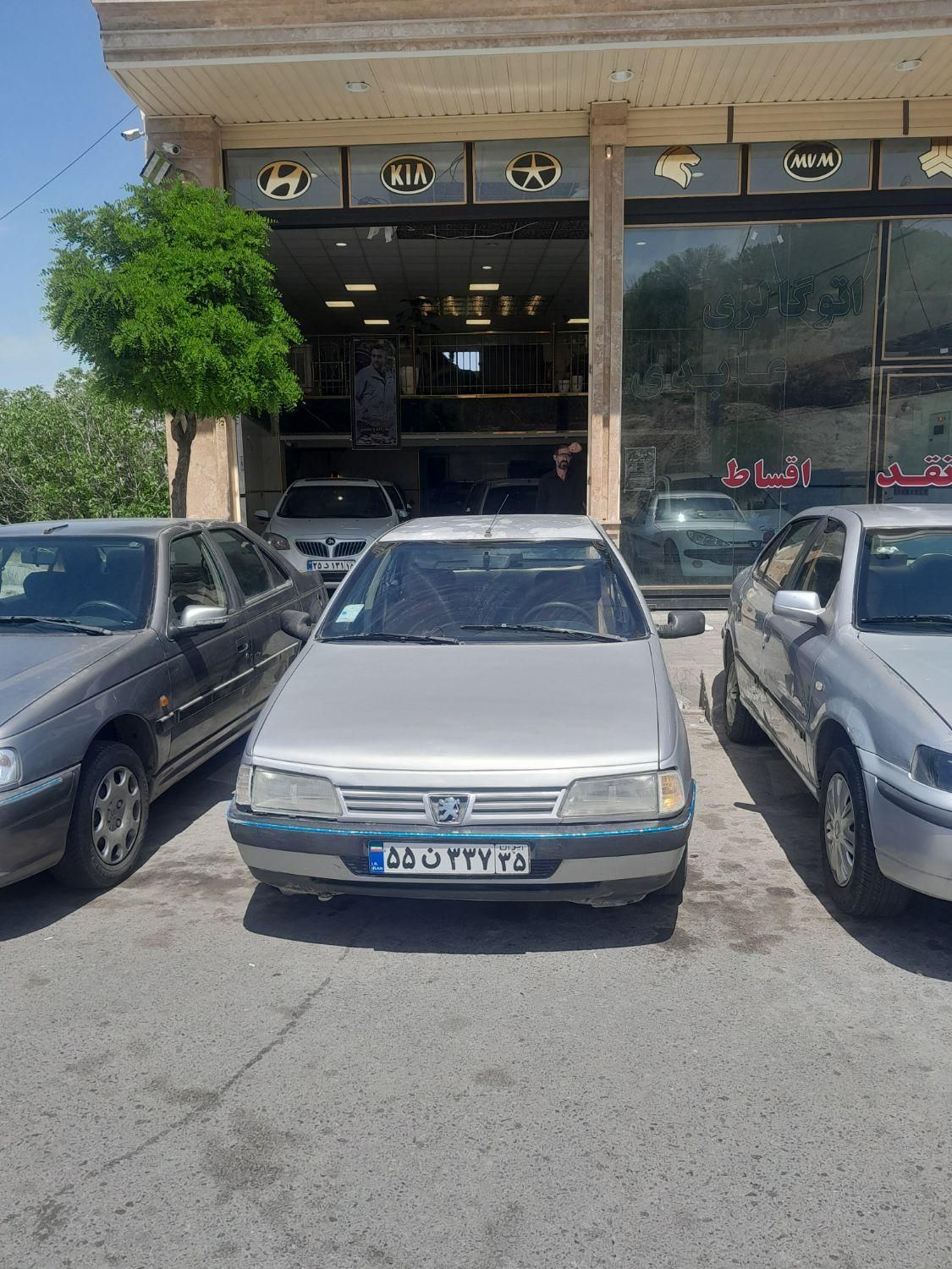 پژو 405 GLX - دوگانه سوز - 1386