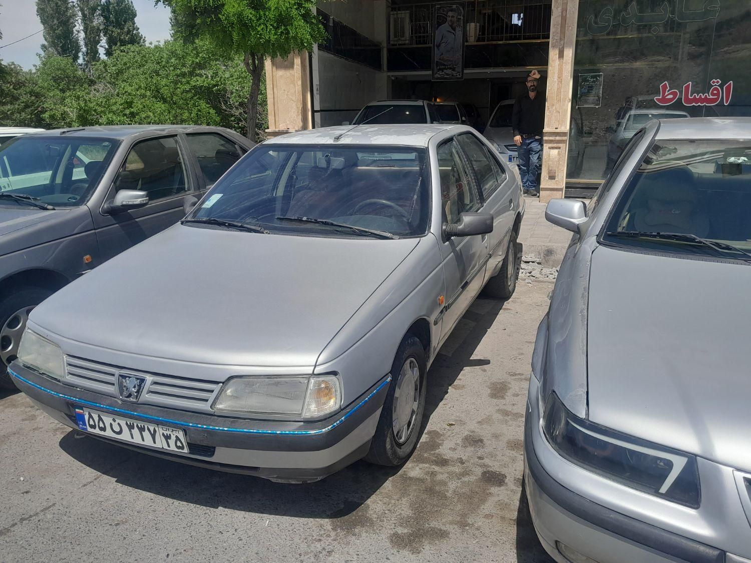 پژو 405 GLX - دوگانه سوز - 1386