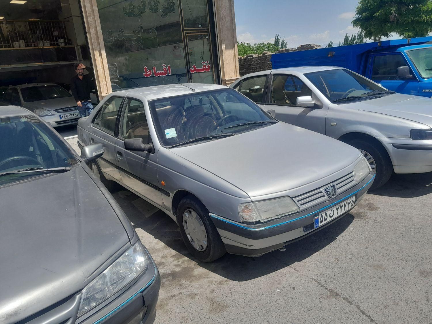 پژو 405 GLX - دوگانه سوز - 1386
