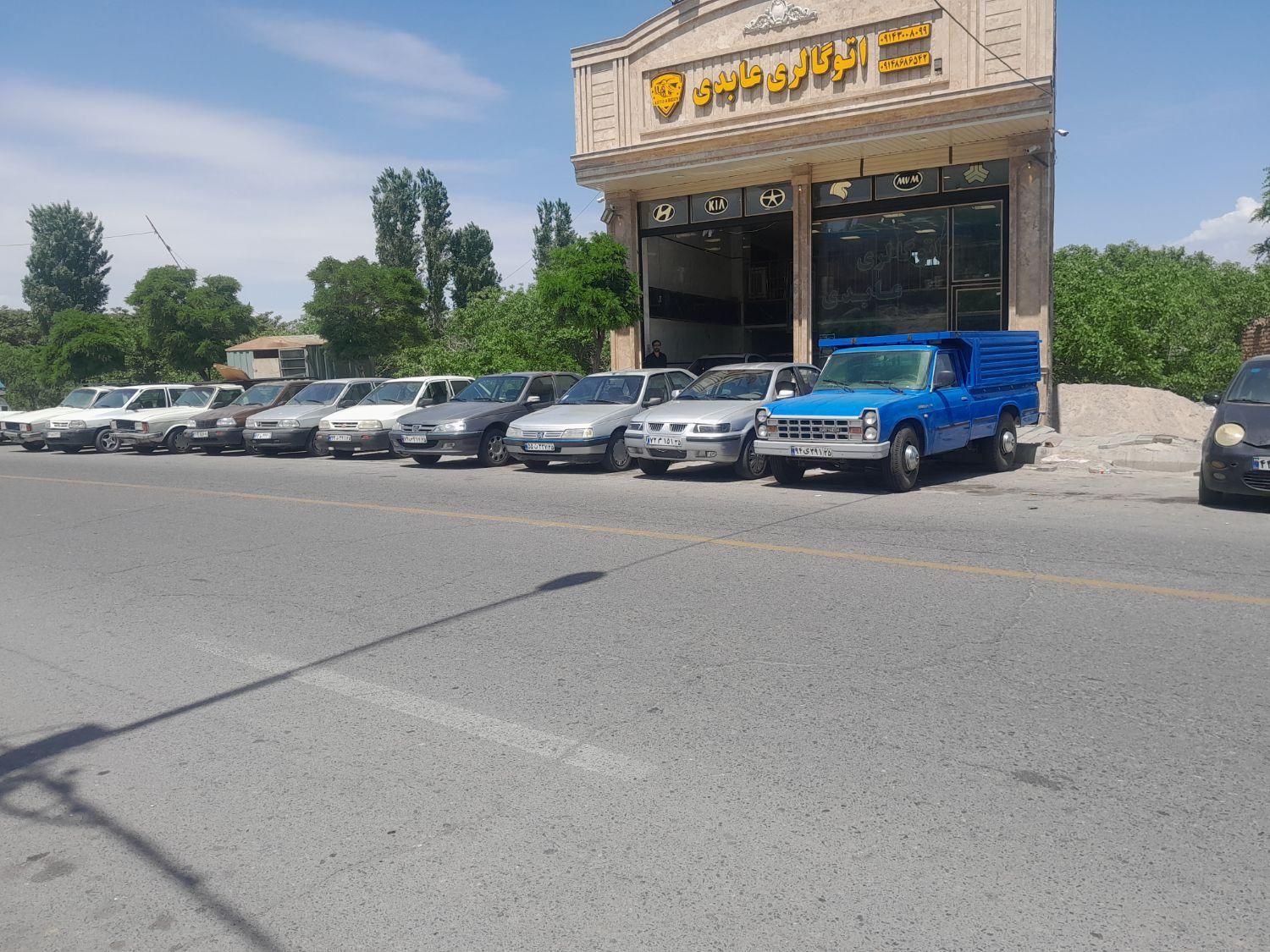 پژو 405 GLX - دوگانه سوز - 1386