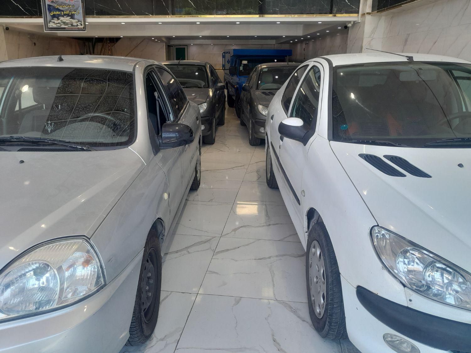 پژو 405 GLX - دوگانه سوز - 1386