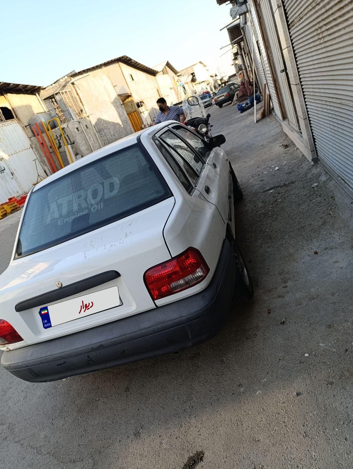 پراید 131 SX - 1391