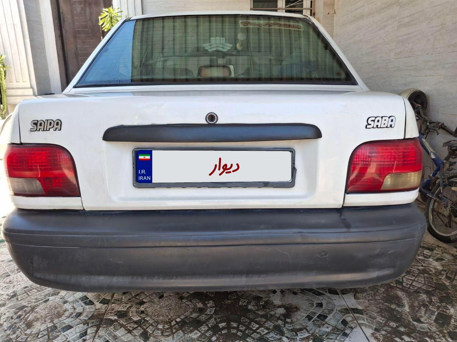 پراید 131 دوگانه سوز - 1390