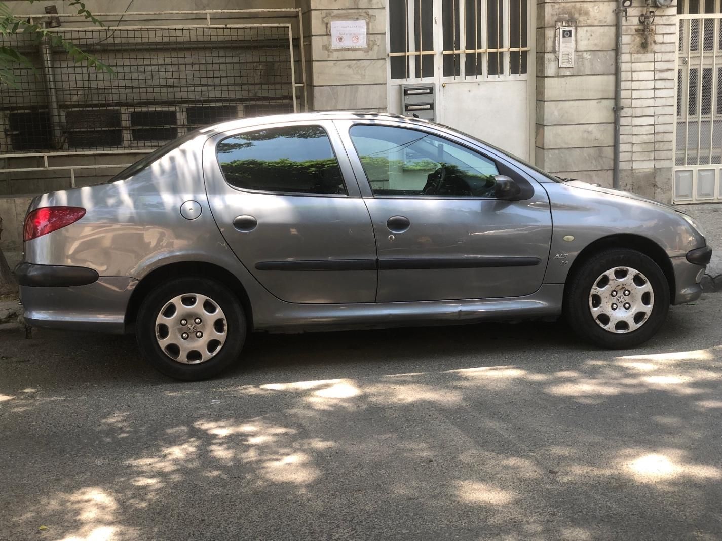 پژو 206 SD v9 - 1389