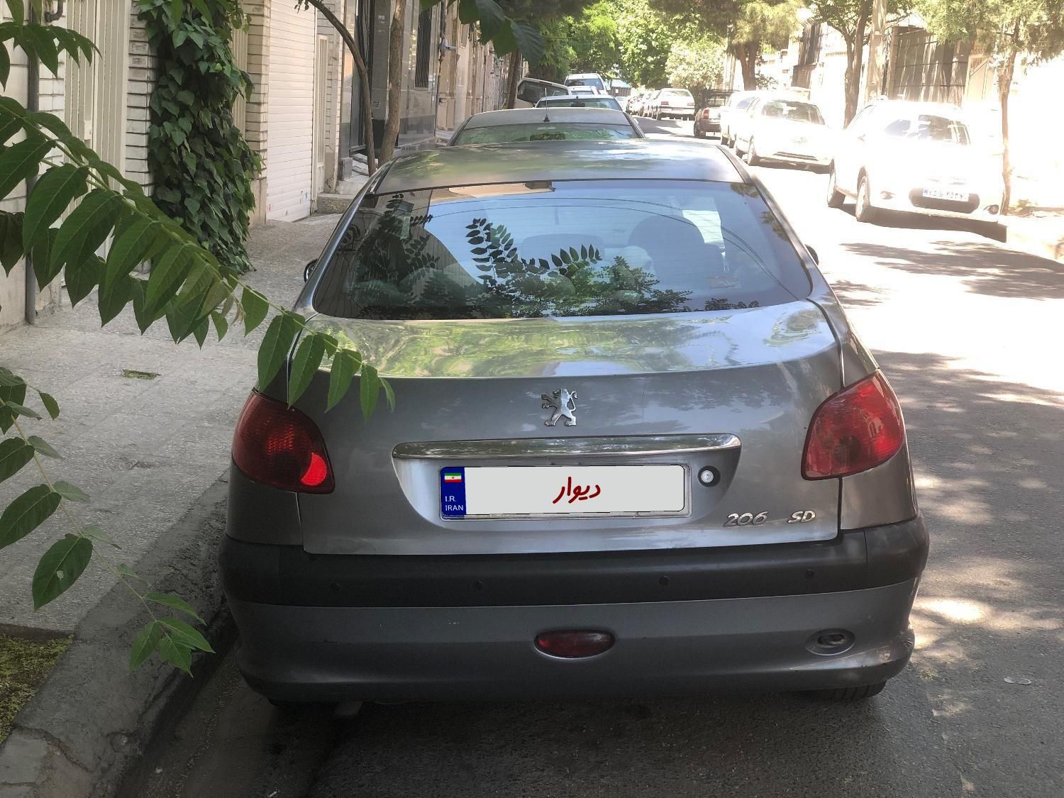 پژو 206 SD v9 - 1389