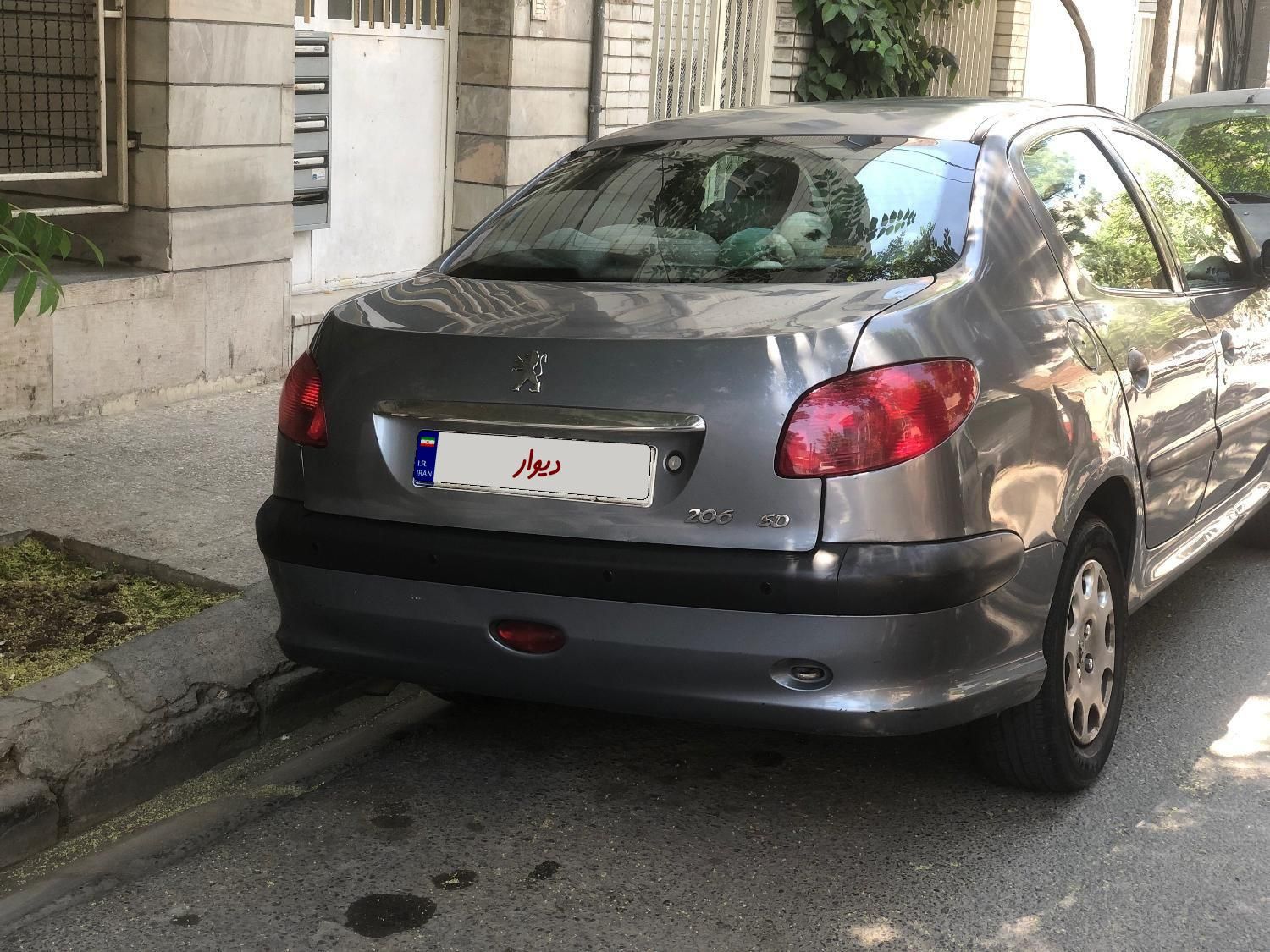 پژو 206 SD v9 - 1389