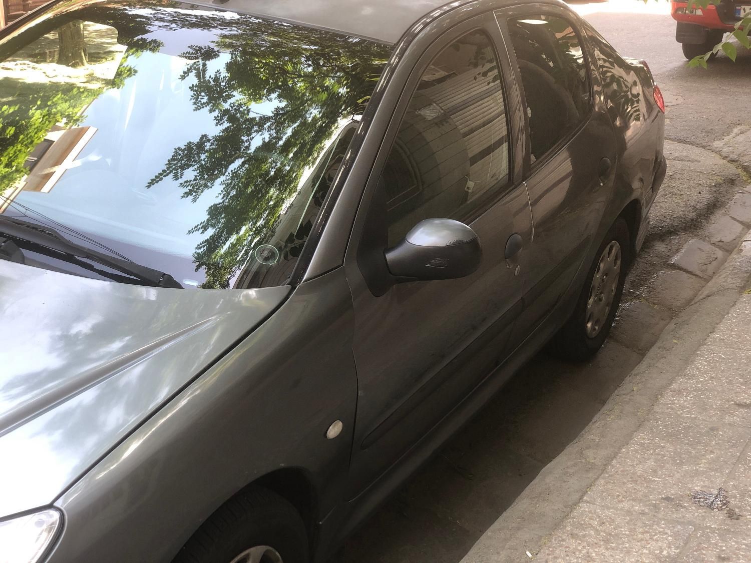 پژو 206 SD v9 - 1389