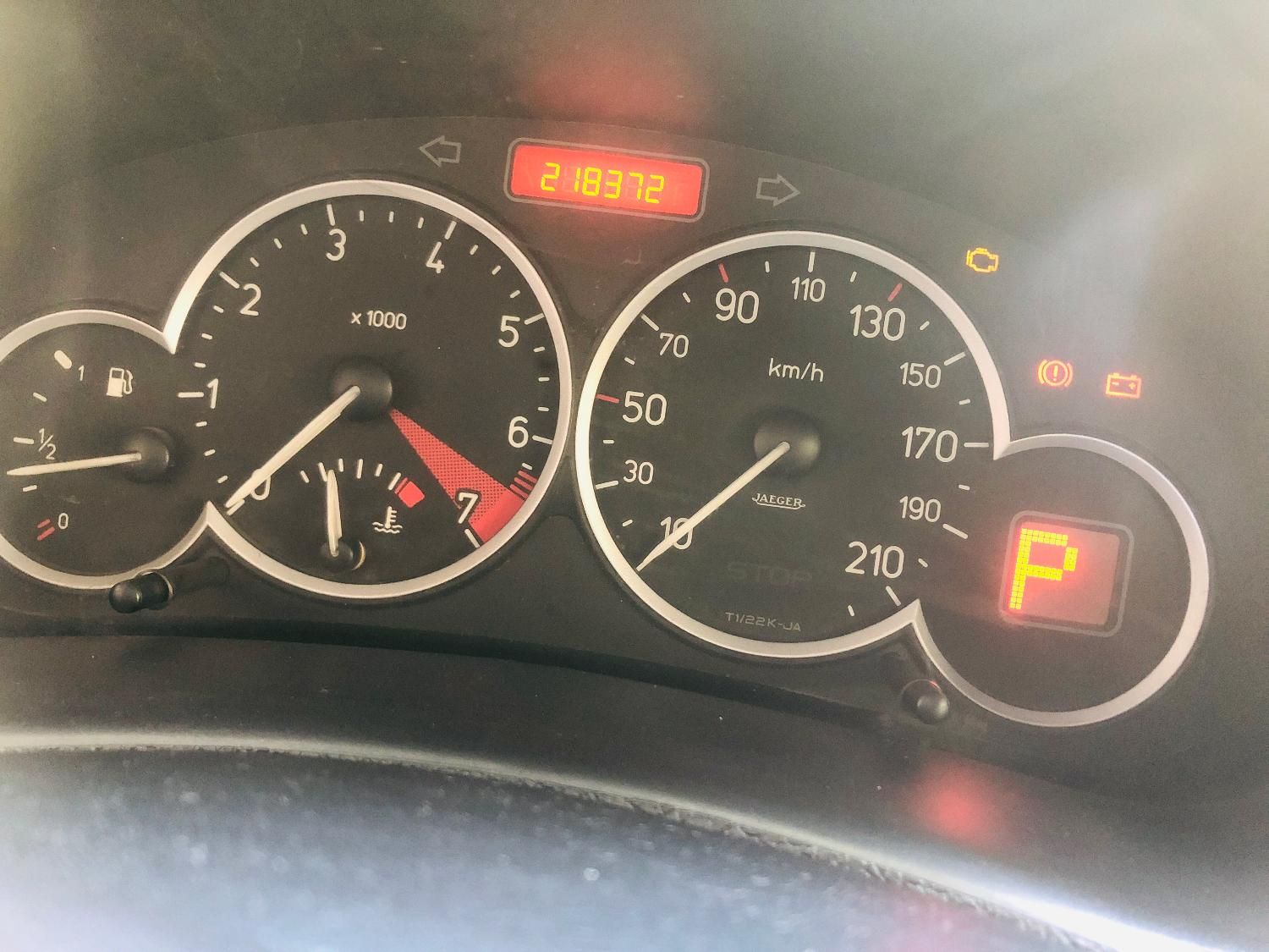 پژو 206 SD v9 - 1389