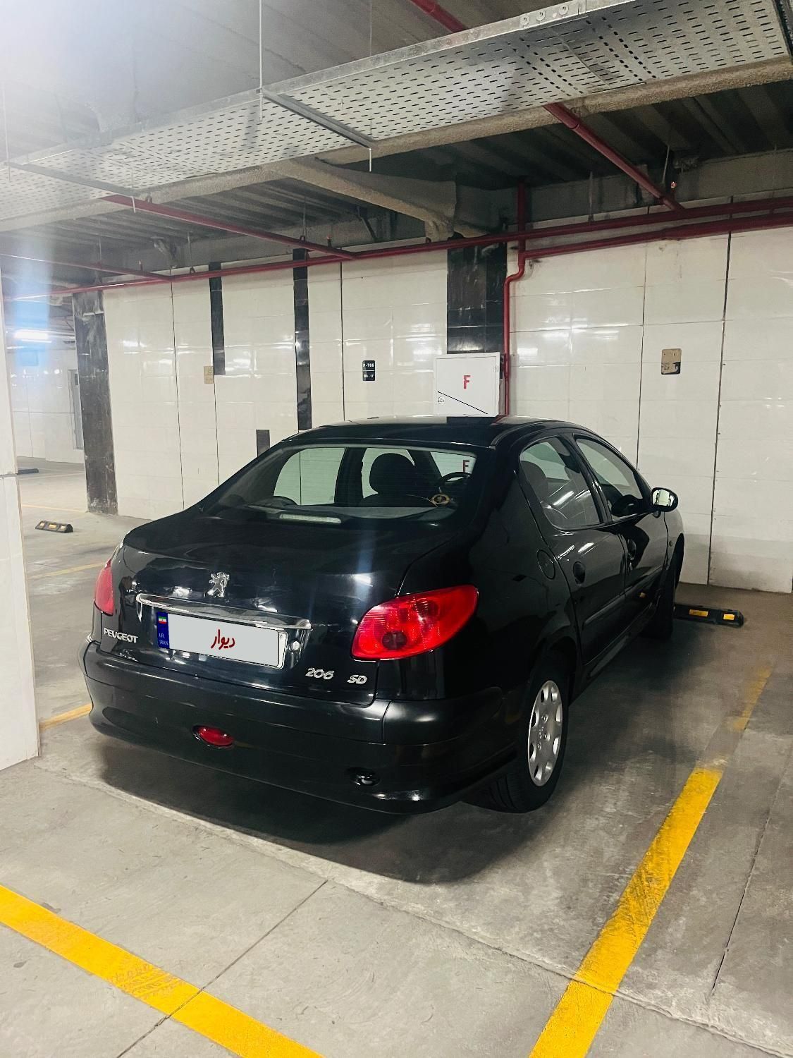 پژو 206 SD v20 - 1388