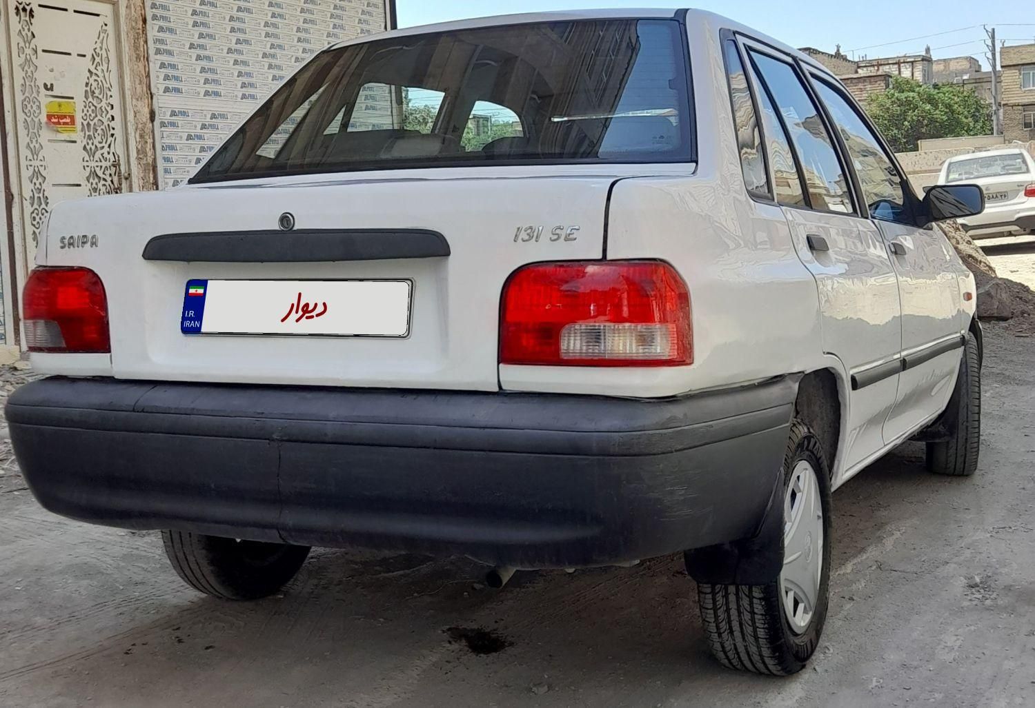 پراید 131 SX - 1391