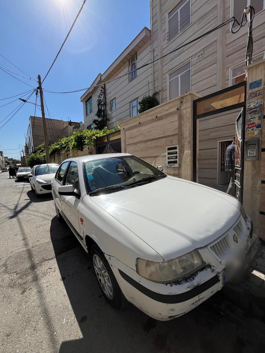 سمند X7 دوگانه سوز - 1387