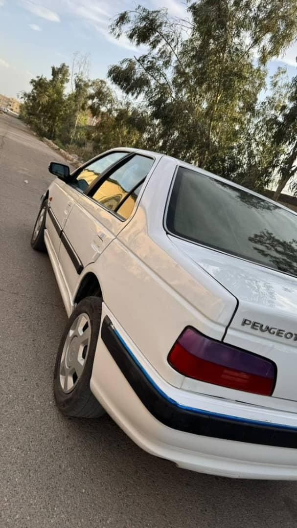 پژو پارس LX - 1400