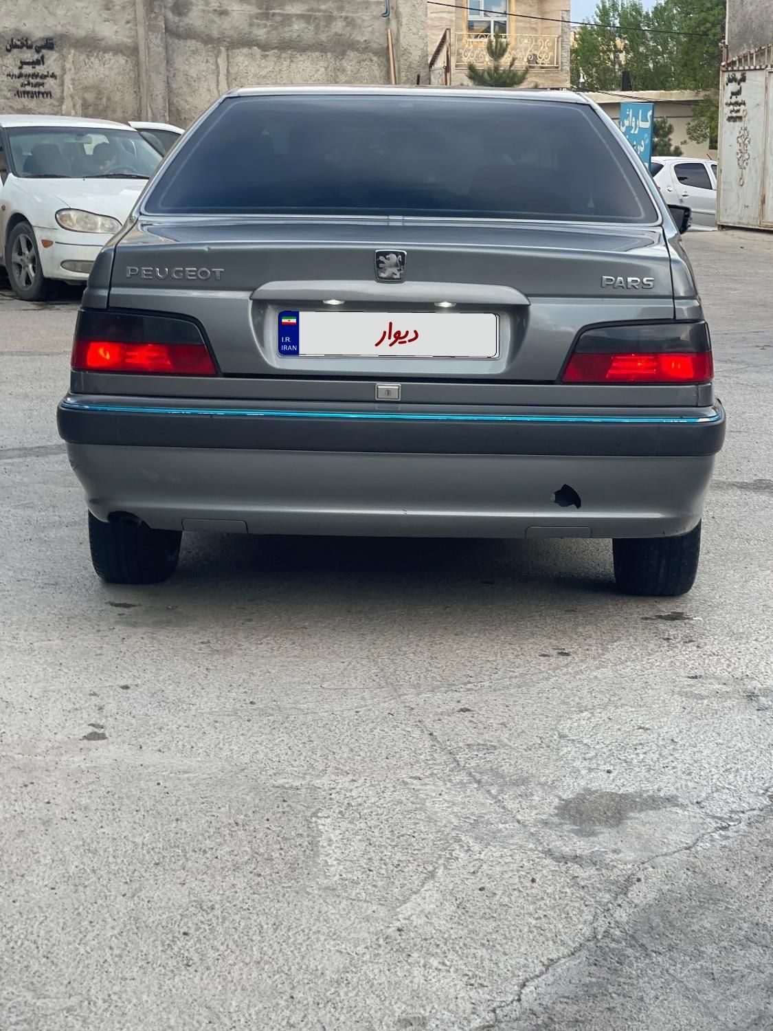 پژو پارس دوگانه سوز - 1391