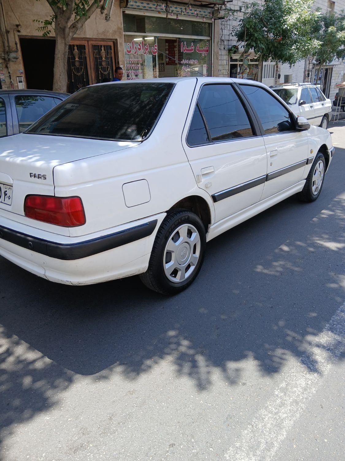پژو پارس سال - 1395
