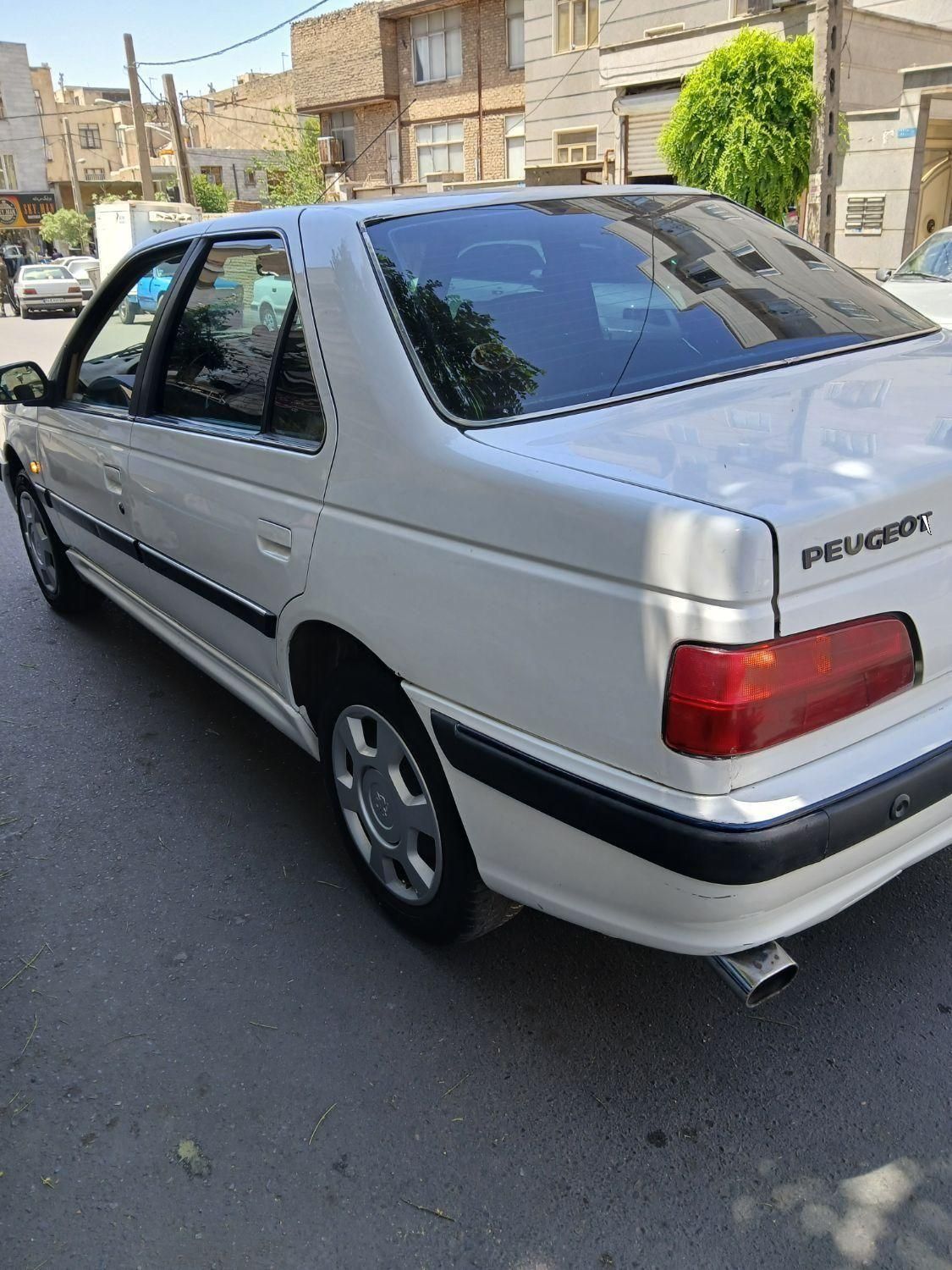پژو پارس سال - 1395