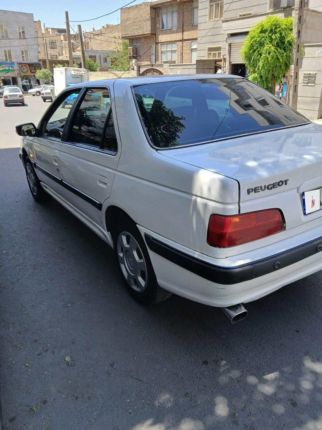 پژو پارس سال - 1395