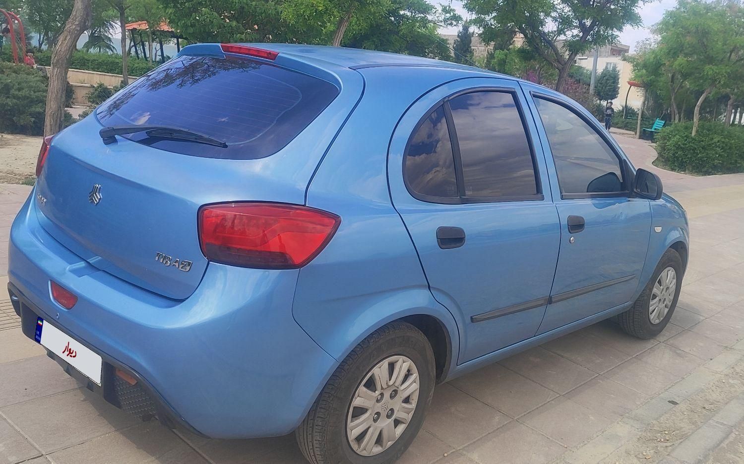 تیبا 2 EX - 1394