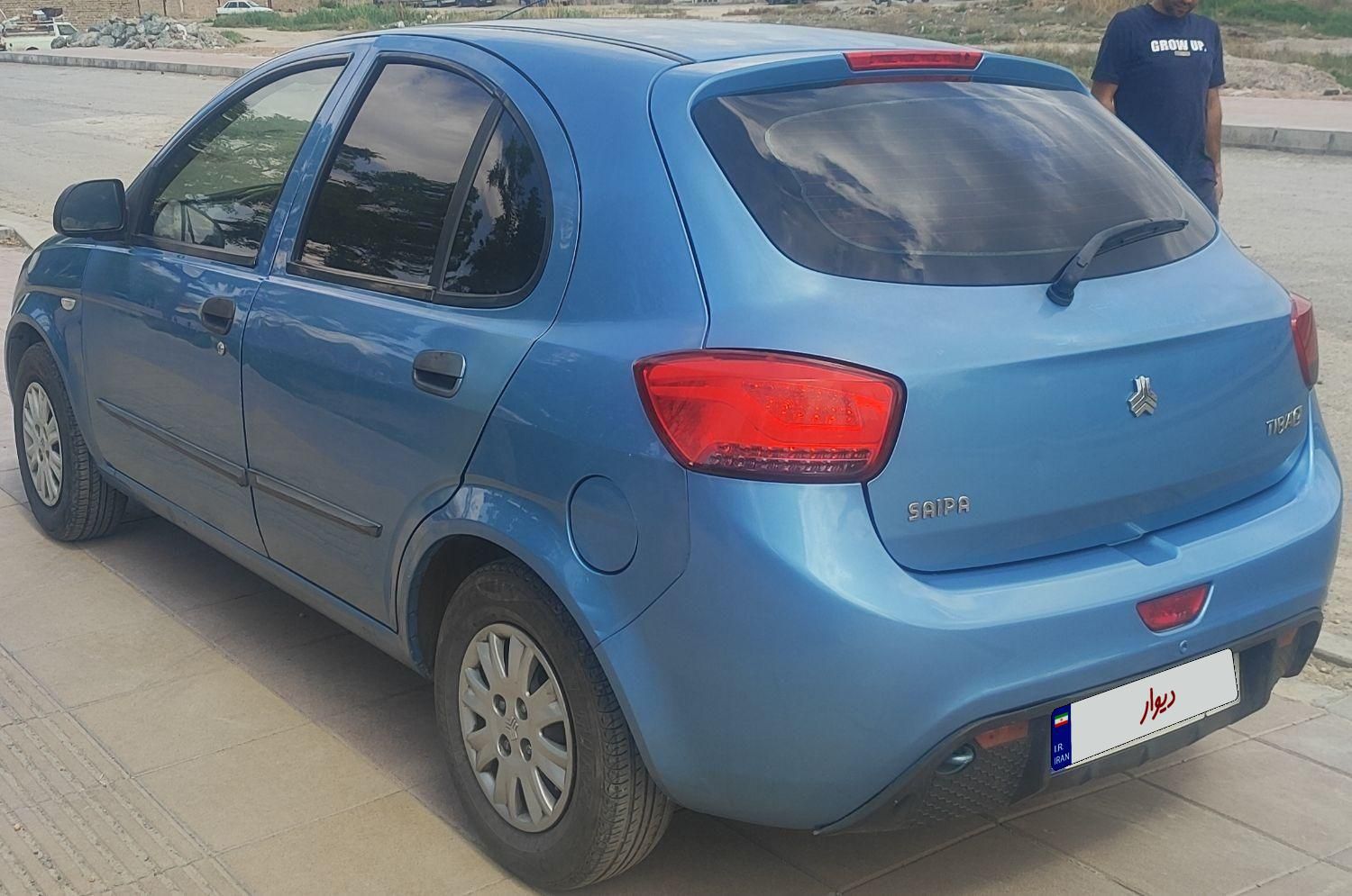 تیبا 2 EX - 1394
