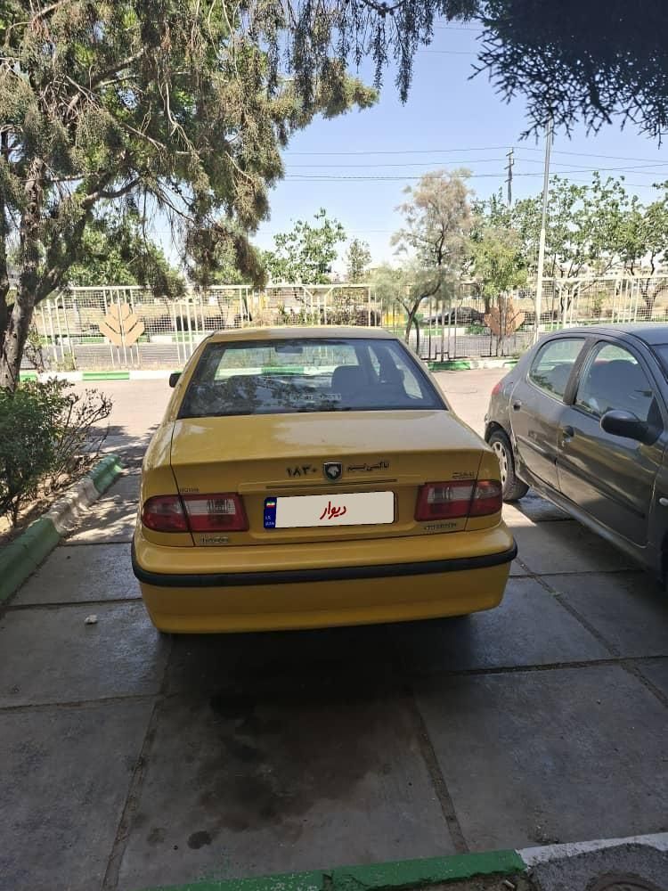 سمند LX EF7 دوگانه سوز - 1394