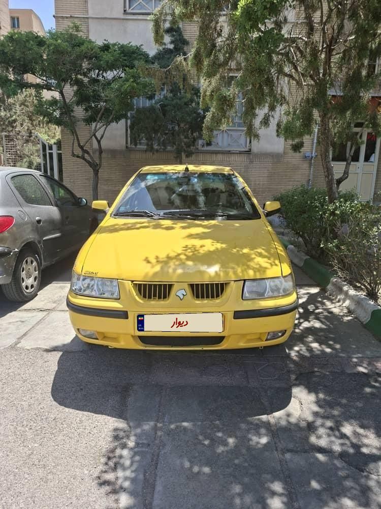 سمند LX EF7 دوگانه سوز - 1394