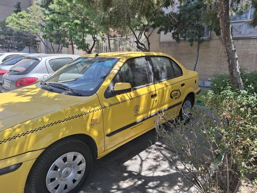 سمند LX EF7 دوگانه سوز - 1394