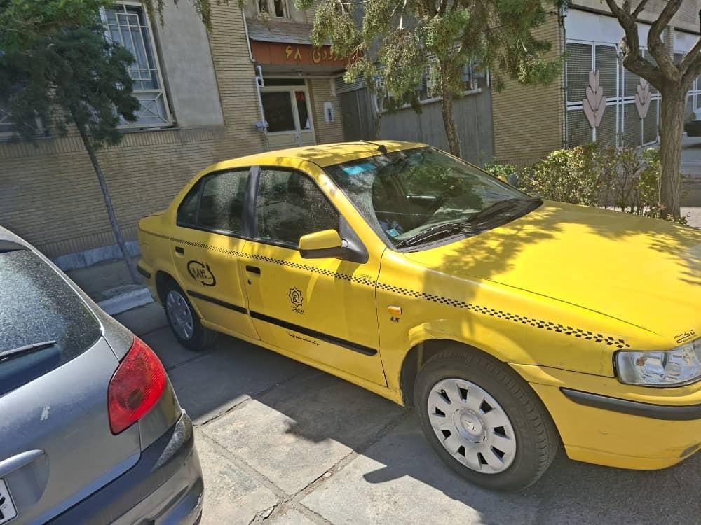 سمند LX EF7 دوگانه سوز - 1394