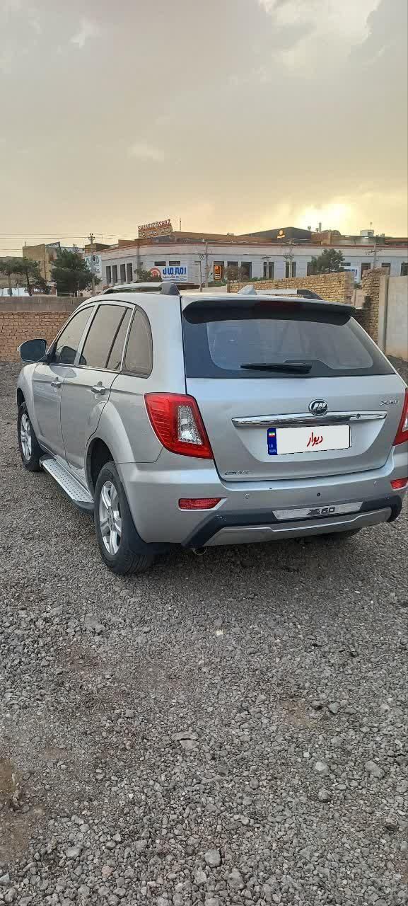 لیفان X60 دنده‌ای - 2016