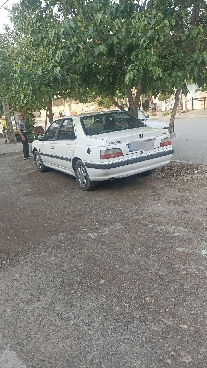 پژو پارس دوگانه سوز - 1394