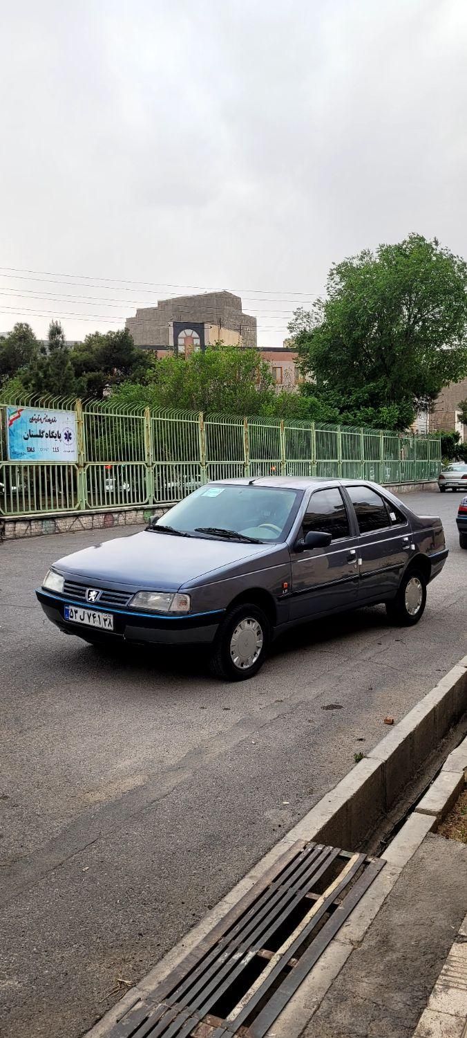 پژو 405 GLX - 1395