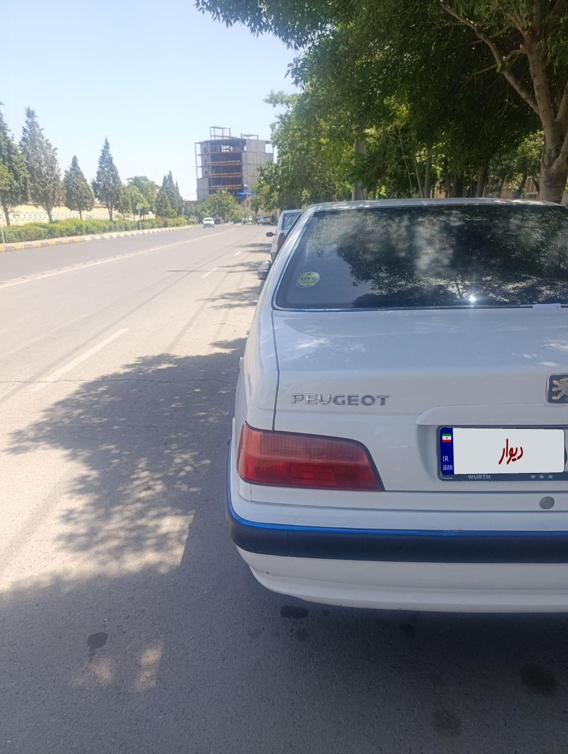 پژو پارس LX - 1400