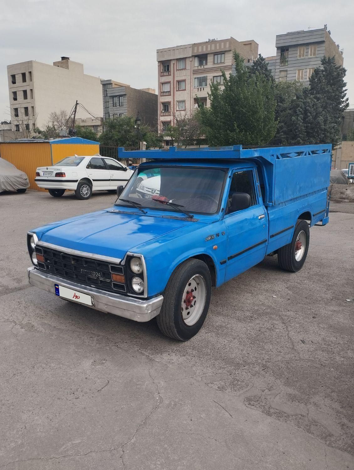 خودرو زامیاد، وانت نیسانZ28 آگهی ann_17895622